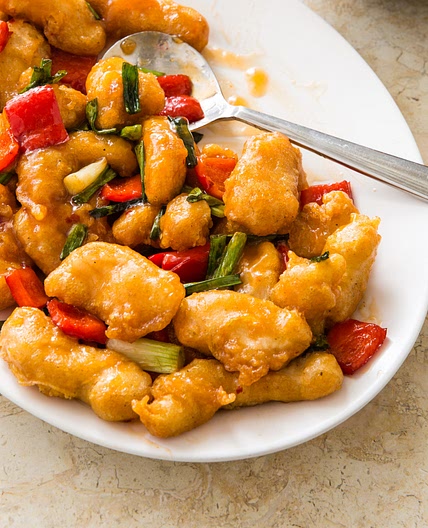 D'licious Sweet & Sour Chicken
