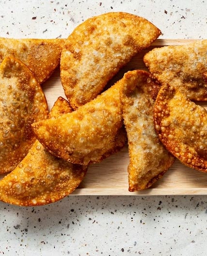 D'licious Mushroom Wontons