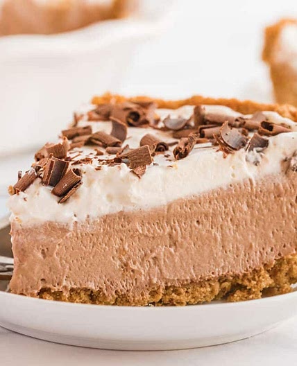 D'licious Easy Chocolate Mousse Pie