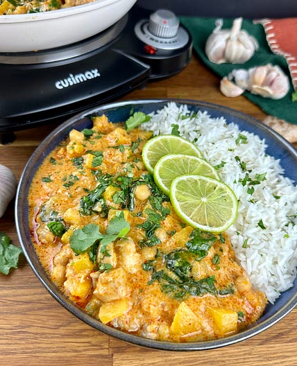 Butternut Squash and Chicken Curry
