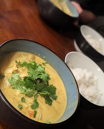 Thai Yellow Chicken Curry