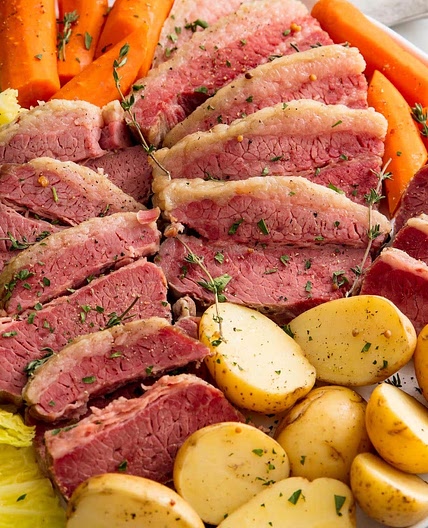 Corned Beef and Cabbage