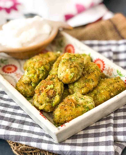 Broccoli nuggets