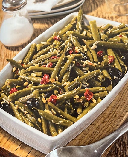 Ensalada de judias verdes