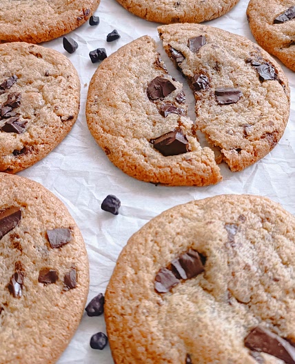 Brown Butter Chocolate Chip Cookies