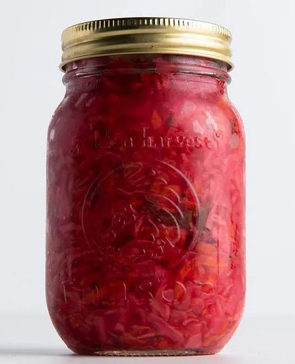 Curtido Rojo