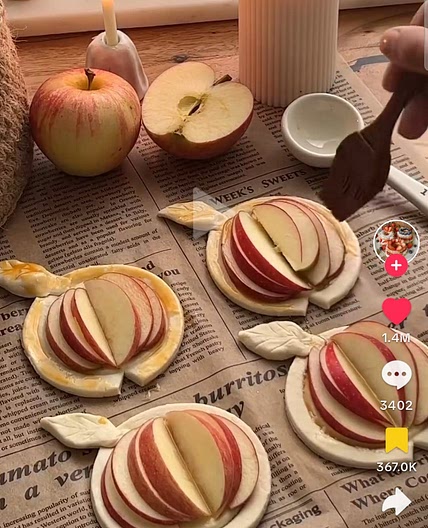Apple Puffs