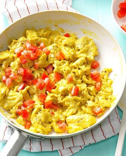 Angell’s Curry Scrambled Eggs Seasoning Mix