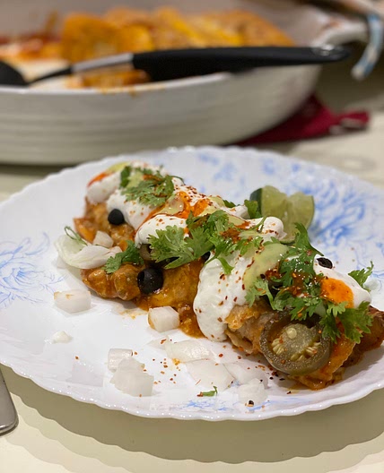 Megan’s Enchiladas