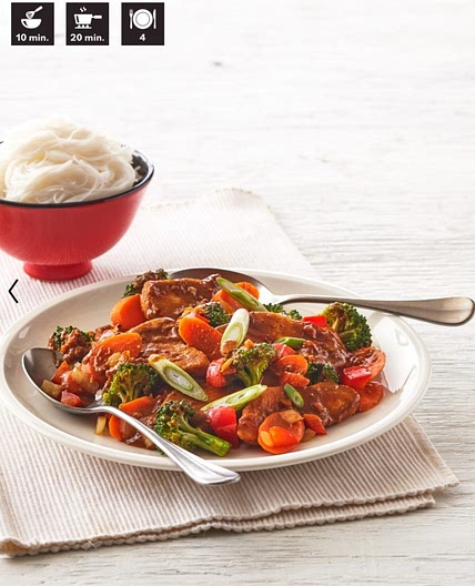 Miso Almond Stir Fry