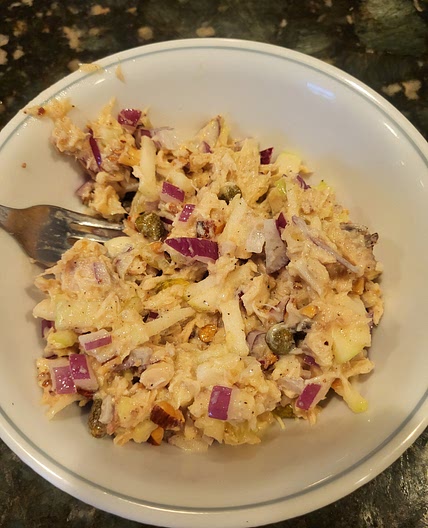 No-Mayo Tuna Salad