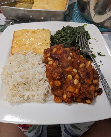 Beanie Weenies and Rice
