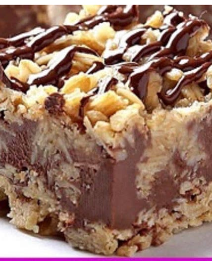 No Bake Oatmeal Bars