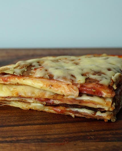 Easy Pizza wrap