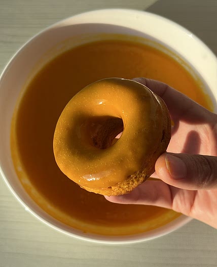 Pumpkin spice baked donuts