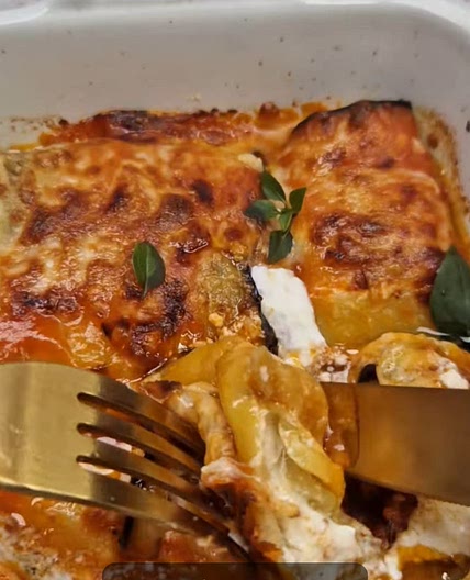 Roulades d’aubergines 