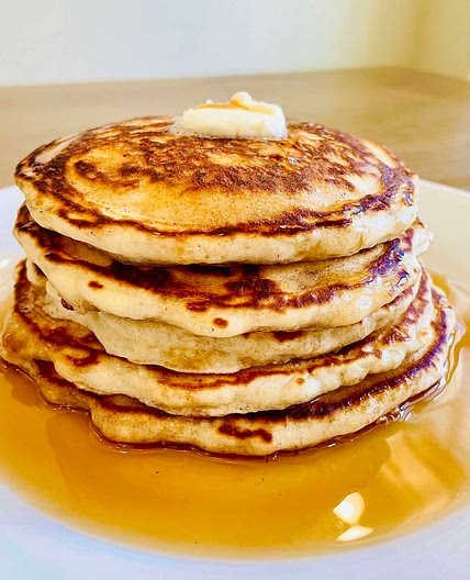 The Best Homemade Pancakes 