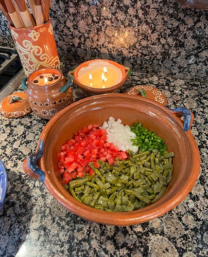 ENSALADA DE NOPALES