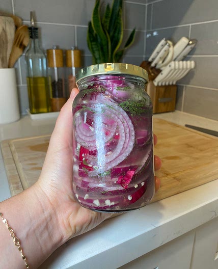 Pickled Red Onions
