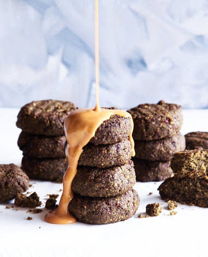 Hemp Protein Peanut Butter Cookies