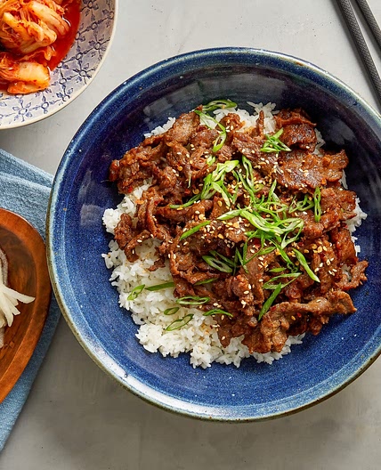 Beef Bulgogi