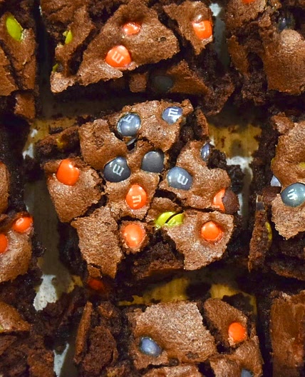 M&M Brownies