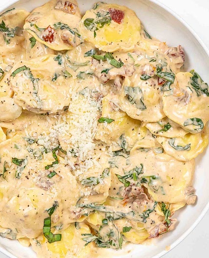 Ravioli cremoase