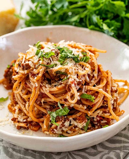 Spaghetti Bolognese 