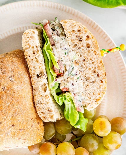 Salată de ton pentru sandwich