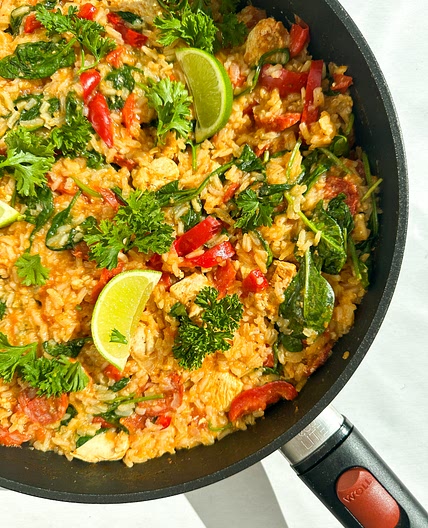 Chicken and Chorizo Rice