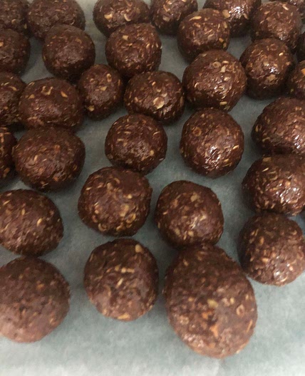 Peanut Oat Clusters