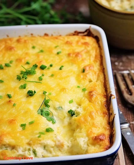 This recipe is called 'Magic Chicken' and boy does it live up to its name. So heavenly