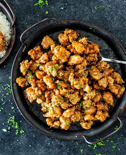 Pui chinezesc cu miere