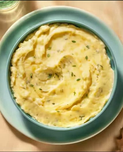 Purée au cantal