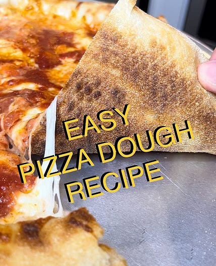 Easy Same Day Dough Recipe