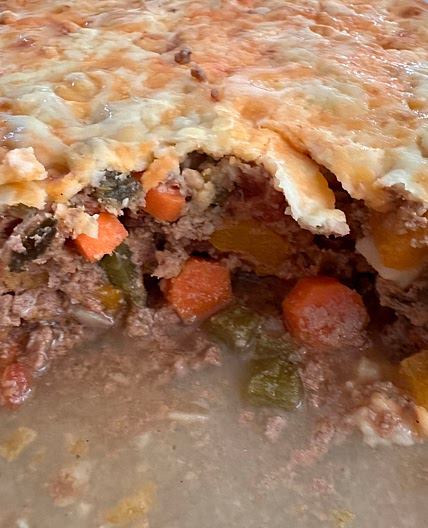 Casserole de bœuf et légumes 