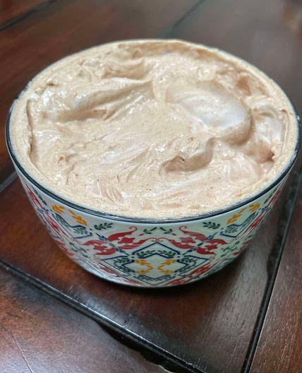 Fall Yogurt Dip