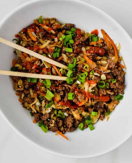 Egg Roll In a Bowl