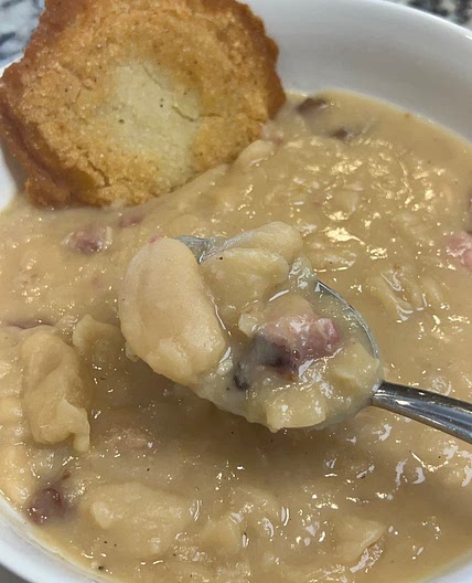 Southern Style Creamy Lima Brans 