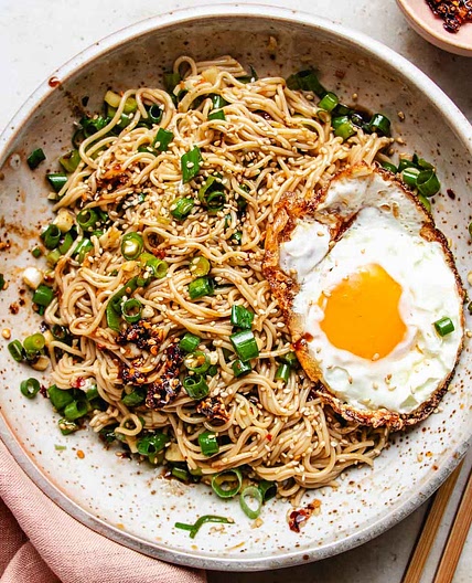 Chili oil ramen recipe