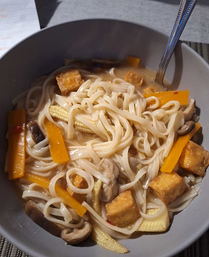 Vegetable Ramen Soup