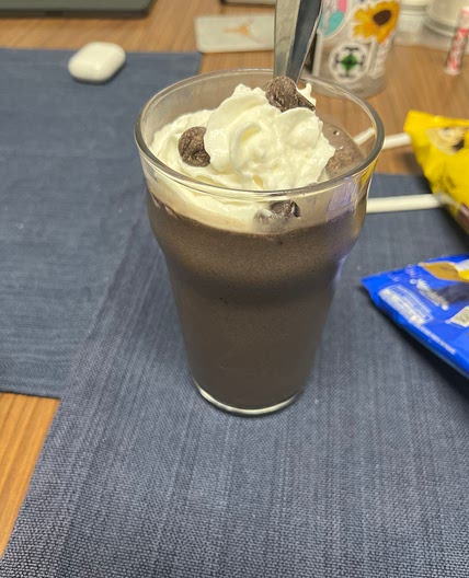 Oreo Protein Shake