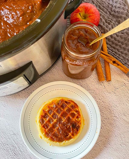 Slow Cooker Apple Butter