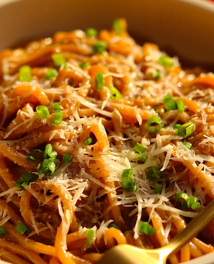 Spicy Garlic Noodles