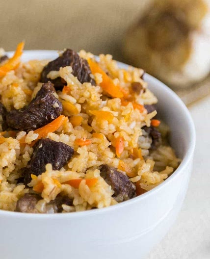 Beef Plov