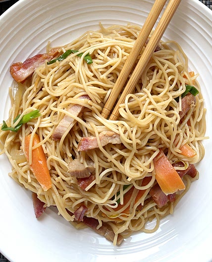 BBQ Pork Chow Mein