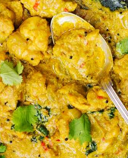 Chicken Cashew Curry