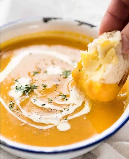 Kurbis Suppe (German Pumpkin Soup)