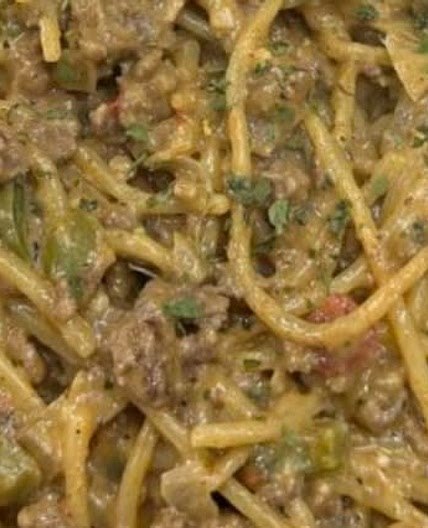 Taco Spaghetti
