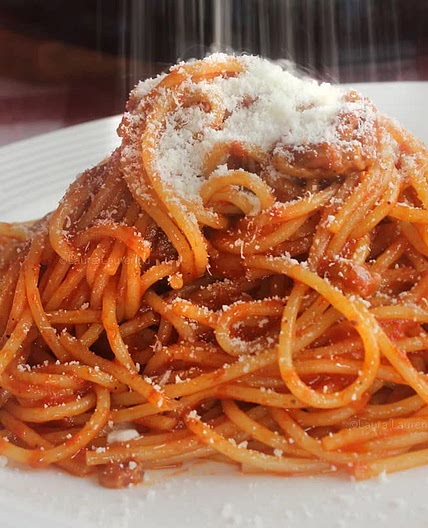 Spaghetti all’Amatriciana